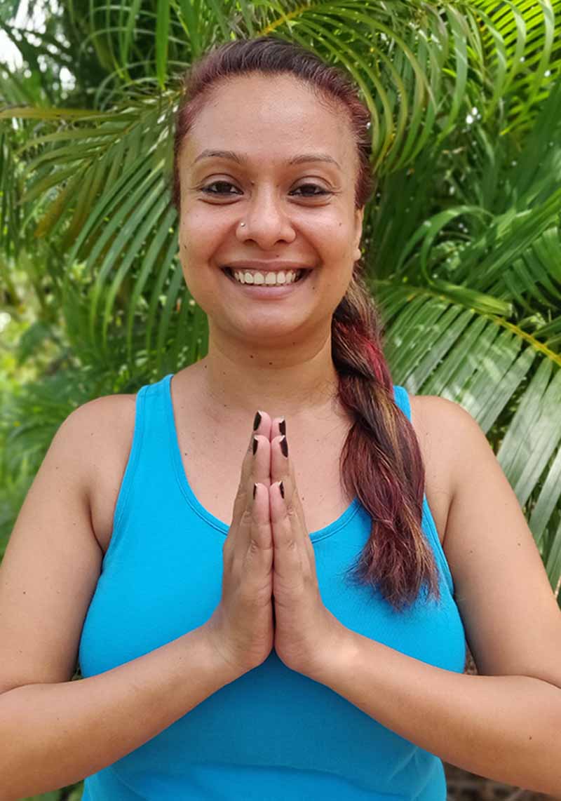 Yoga Teacher Mandeep